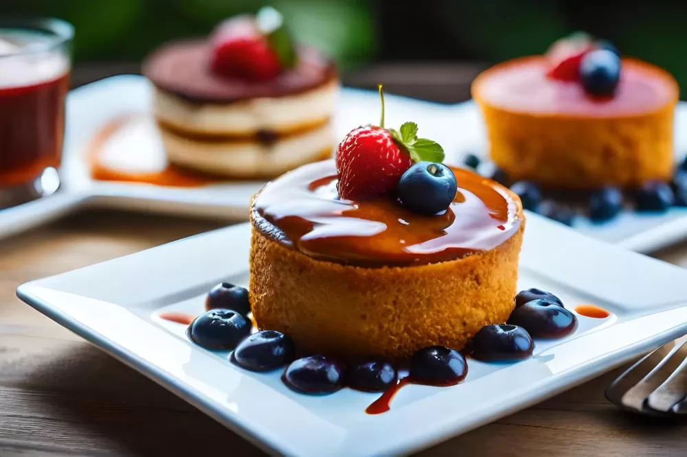 دانلود عکس سوفله یک دسر خوشمزه